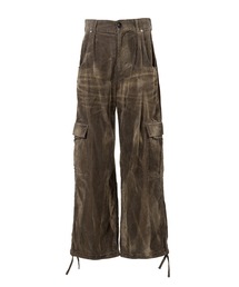 KAMIYA（カミヤ）の「Sun Faded Like Corduroy Fatigue Pants（カーゴパンツ）」