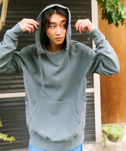 Snow Peak / Garment Dyed Hoodie ガーメントダイパーカー