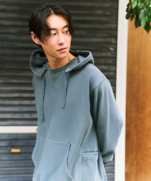 セール】Snow Peak / Garment Dyed Hoodie ガーメントダイパーカー