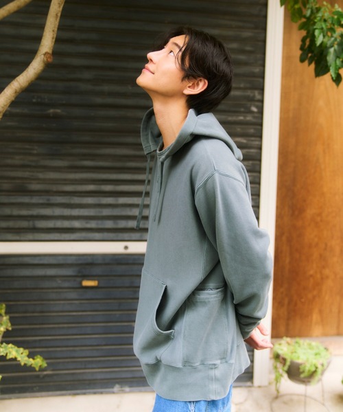 セール】Snow Peak / Garment Dyed Hoodie ガーメントダイパーカー
