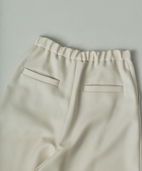 今期 25AW Curensology カレンソロジー ウールワイドパンツ Curensology(カレンソロジー)/ウールワイドパンツ（その他パンツ