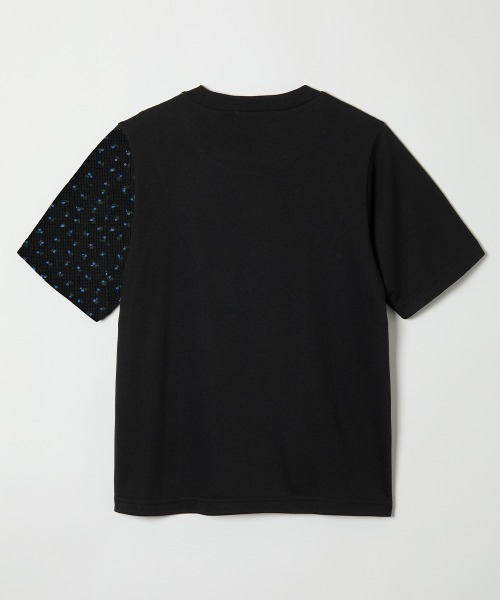 soduk(スドーク)の「flower t-shirt(Tシャツ/カットソー・レディース・グレー/ブラック/ホワイト・ONE SIZE)」の9枚目の写真
