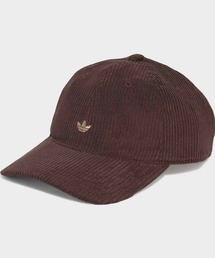 adidas（アディダス）の「コーデュロイ ベースボール キャップ / アディダスオリジナルス adidas Originals（キャップ）」