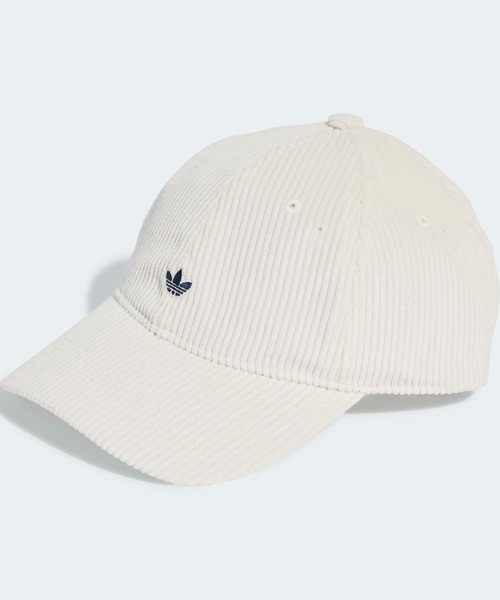 adidas（アディダス）の「コーデュロイ ベースボール キャップ / アディダスオリジナルス adidas Originals（キャップ・メンズ・ブルー/ホワイト・S/LARGE/X-LARGE）」の2枚目の写真