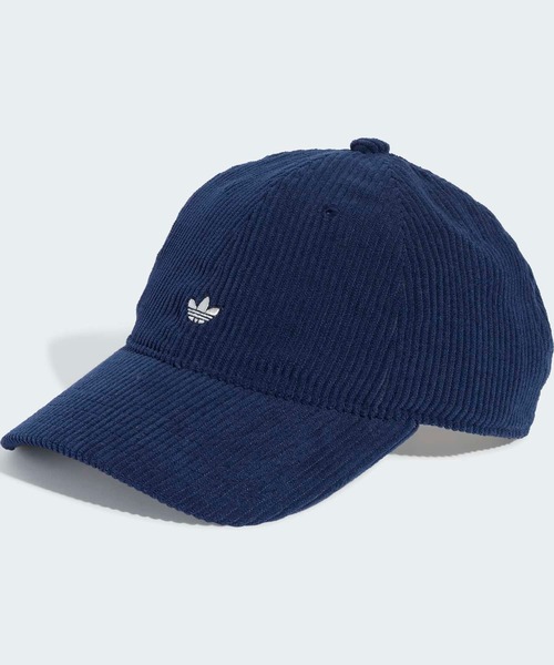 adidas アディダス ベースボール キャップ ブルー 青 帽子 トレフォイル ブルー（青）系 adidas(アディダス) キャップ(メンズ) - 海外通販の