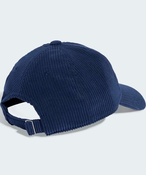 adidas（アディダス）の「コーデュロイ ベースボール キャップ / アディダスオリジナルス adidas Originals（キャップ・メンズ・ブルー/ホワイト・S/LARGE/X-LARGE）」の6枚目の写真