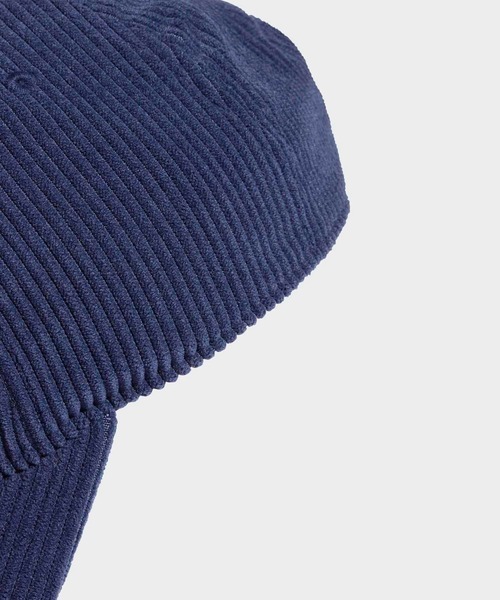 adidas（アディダス）の「コーデュロイ ベースボール キャップ / アディダスオリジナルス adidas Originals（キャップ・メンズ・ブルー/ホワイト・S/LARGE/X-LARGE）」の7枚目の写真
