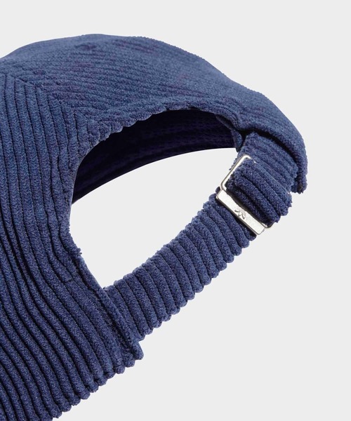 adidas（アディダス）の「コーデュロイ ベースボール キャップ / アディダスオリジナルス adidas Originals（キャップ・メンズ・ブルー/ホワイト・S/LARGE/X-LARGE）」の8枚目の写真