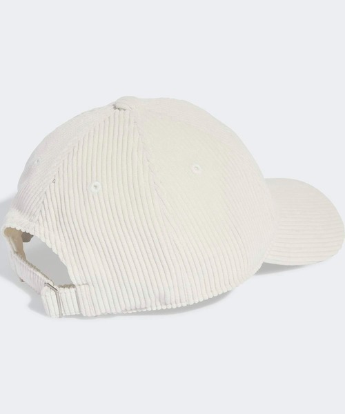 adidas（アディダス）の「コーデュロイ ベースボール キャップ / アディダスオリジナルス adidas Originals（キャップ・メンズ・ブルー/ホワイト・S/LARGE/X-LARGE）」の3枚目の写真