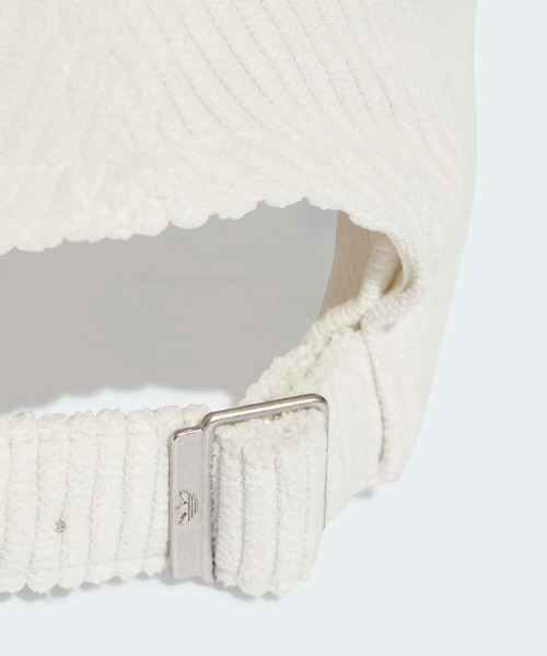 adidas（アディダス）の「コーデュロイ ベースボール キャップ / アディダスオリジナルス adidas Originals（キャップ・メンズ・ブルー/ホワイト・S/LARGE/X-LARGE）」の5枚目の写真