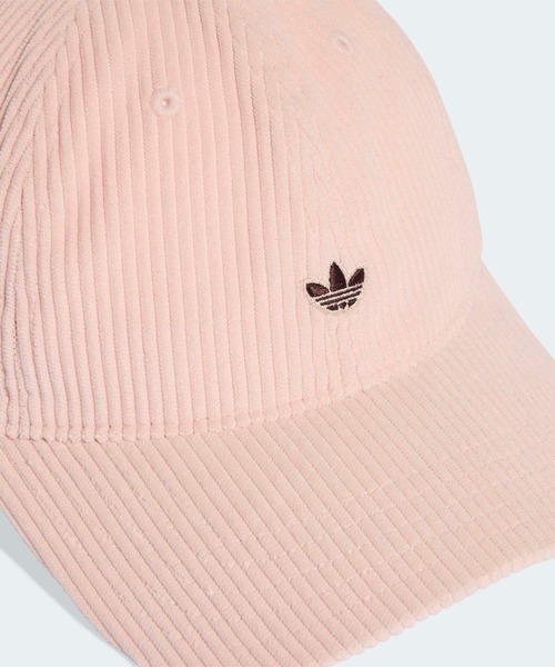 adidas（アディダス）の「コーデュロイ ベースボール キャップ / アディダスオリジナルス adidas Originals（キャップ・メンズ・ブルー/ホワイト・S/LARGE/X-LARGE）」の14枚目の写真