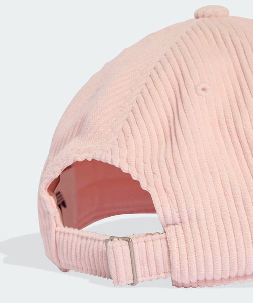 adidas（アディダス）の「コーデュロイ ベースボール キャップ / アディダスオリジナルス adidas Originals（キャップ・メンズ・ブルー/ホワイト・S/LARGE/X-LARGE）」の15枚目の写真