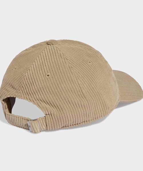 adidas（アディダス）の「コーデュロイ ベースボール キャップ / アディダスオリジナルス adidas Originals（キャップ・メンズ・ブルー/ホワイト/ピンク/ブラック・S/LARGE/X-LARGE）」の18枚目の写真