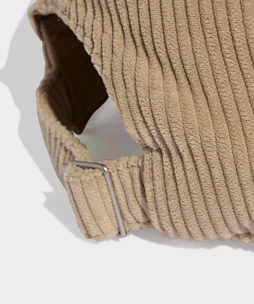 adidas（アディダス）の「コーデュロイ ベースボール キャップ / アディダスオリジナルス adidas Originals（キャップ・メンズ・ブルー/ホワイト/ピンク/ブラック・S/LARGE/X-LARGE）」の20枚目の写真