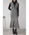 AZUL by moussy(アズールバイマウジー)の「ワンピース/ドレス(ジャンパースカート)」