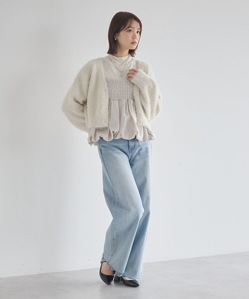 ORiental TRaffic（オリエンタルトラフィック）の「ORiental TRaffic エナメルヒールパンプス（パンプス・レディース・ライトベージュ/ブラック/レッド・35/36/37/38/39）」の13枚目の写真