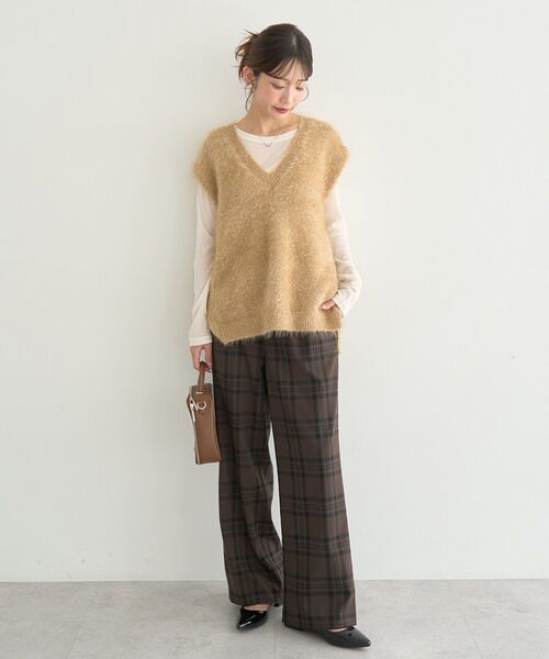 ORiental TRaffic（オリエンタルトラフィック）の「ORiental TRaffic エナメルヒールパンプス（パンプス・レディース・ライトベージュ/ブラック/レッド・35/36/37/38/39）」の17枚目の写真