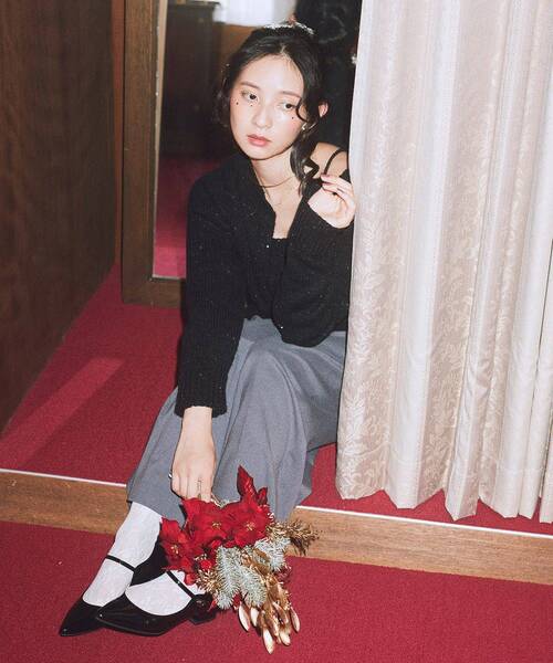 ORiental TRaffic（オリエンタルトラフィック）の「ORiental TRaffic エナメルヒールパンプス（パンプス・レディース・ライトベージュ/ブラック/レッド・35/36/37/38/39）」の19枚目の写真