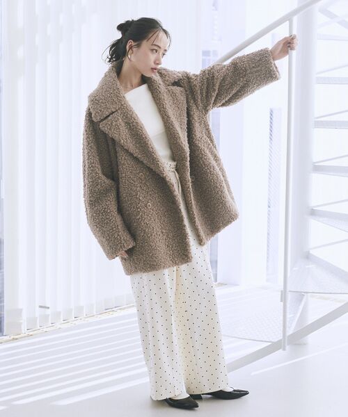 ORiental TRaffic（オリエンタルトラフィック）の「ORiental TRaffic エナメルヒールパンプス（パンプス・レディース・ライトベージュ/ブラック/レッド・35/36/37/38/39）」の22枚目の写真