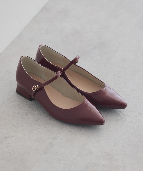 セール】ORiental TRaffic エナメルヒールパンプス（パンプス