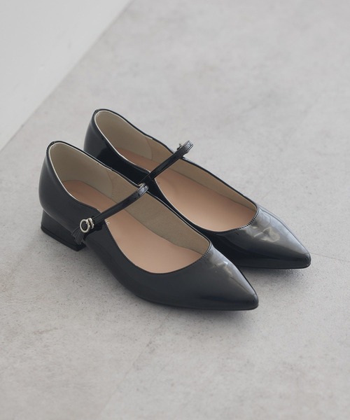 セール】ORiental TRaffic エナメルヒールパンプス（パンプス