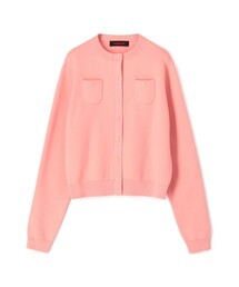 CABaN（キャバン）の「コットンカシミヤ クルーネックカーディガン（カーディガン/ボレロ）」