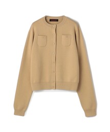 【ほぼ未使用】CABaN カーディガン　ブラウン　XS CABaN｜キャバンのカーディガン/ボレロ通販 - ZOZOTOWN