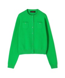 CABaN（キャバン）の「コットンカシミヤ クルーネックカーディガン（カーディガン/ボレロ）」