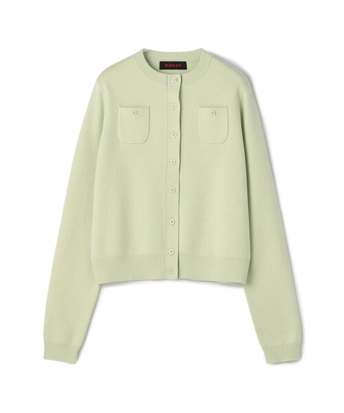 caban（キャバン）の「コットンカシミヤ クルーネック
