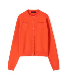 のえり　キャバン　カーディガン51番　XS CABaN（キャバン） ニットカーディガン X-SMALL レッド レディース