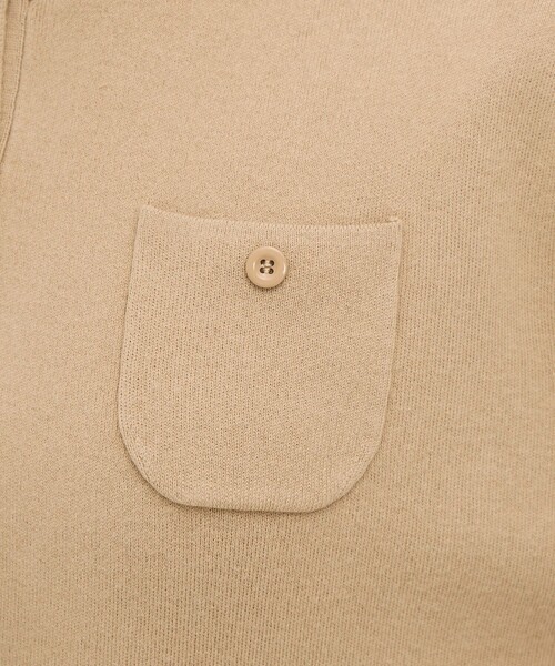 caban（キャバン）の「コットンカシミヤ クルーネックカーディガン（カーディガン/ボレロ・レディース・ライトグリーン/レッド/ライトベージュ/ブルー/ボルドー/カーキ/ライトブルー/グリーン/ダークオレンジ/ライトピンク・S/XS）」の18枚目の写真