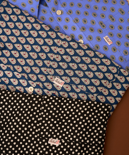 417 EDIFICE（フォーワンセブンエディフィス）の「CHEMISE TRADITION MEDAILLON（シャツ/ブラウス・メンズ・ブルー・X-LARGE/LARGE/XX-LARGE）」の11枚目の写真