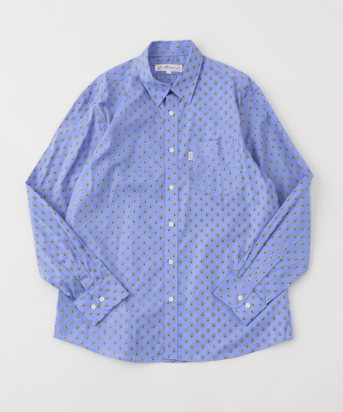 417 EDIFICE（フォーワンセブンエディフィス）の「CHEMISE TRADITION MEDAILLON（シャツ/ブラウス・メンズ・ブルー・X-LARGE/LARGE/XX-LARGE）」の3枚目の写真