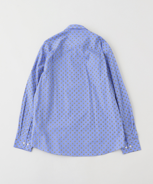 417 EDIFICE（フォーワンセブンエディフィス）の「CHEMISE TRADITION MEDAILLON（シャツ/ブラウス・メンズ・ブルー・X-LARGE/LARGE/XX-LARGE）」の4枚目の写真
