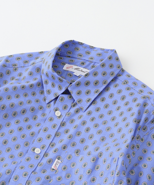 417 EDIFICE（フォーワンセブンエディフィス）の「CHEMISE TRADITION MEDAILLON（シャツ/ブラウス・メンズ・ブルー・X-LARGE/LARGE/XX-LARGE）」の5枚目の写真