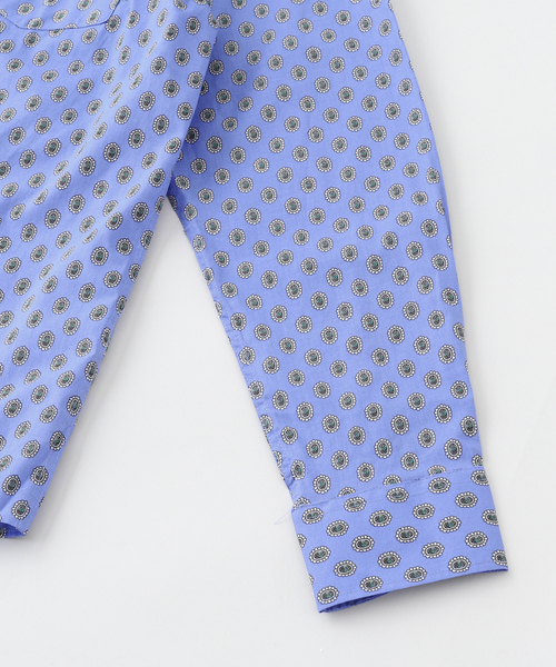 417 EDIFICE（フォーワンセブンエディフィス）の「CHEMISE TRADITION MEDAILLON（シャツ/ブラウス・メンズ・ブルー・X-LARGE/LARGE/XX-LARGE）」の6枚目の写真