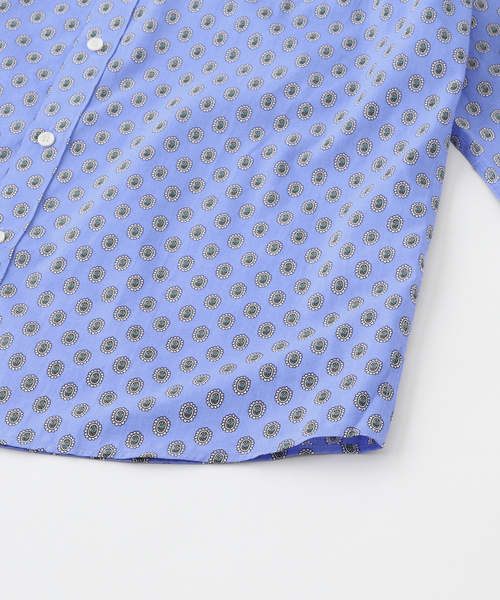 417 EDIFICE（フォーワンセブンエディフィス）の「CHEMISE TRADITION MEDAILLON（シャツ/ブラウス・メンズ・ブルー・X-LARGE/LARGE/XX-LARGE）」の7枚目の写真