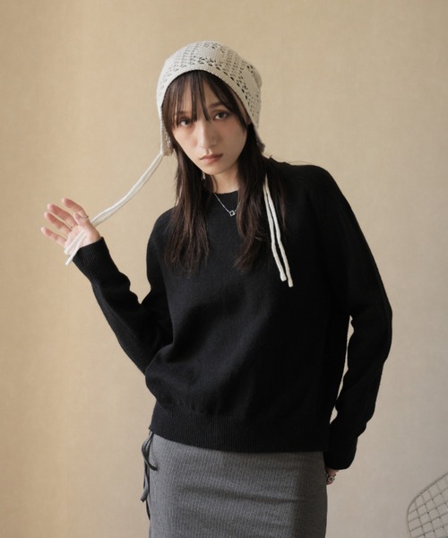 クロシェ編みニット帽（ニットキャップ/ビーニー）｜Ulysses（ユリシス