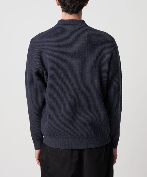 Steven Alan ラムズウール ポロカラー ニット NARROW BEAUTY&YOUTH