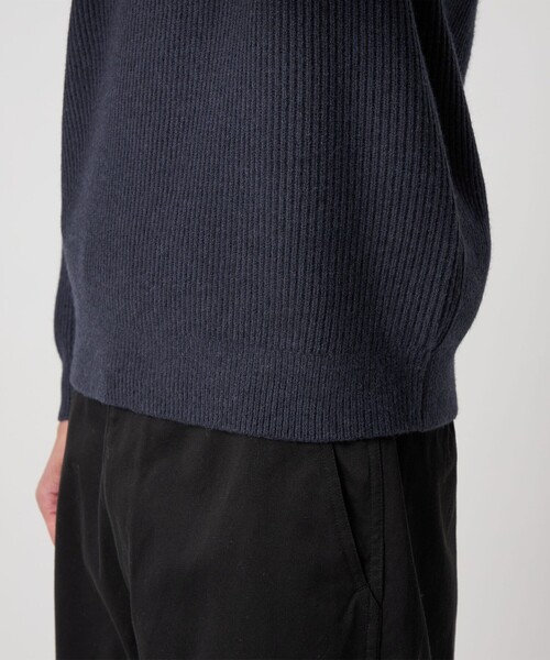 セール】＜Steven Alan＞ オーストラリアンラムズウール ポロカラー