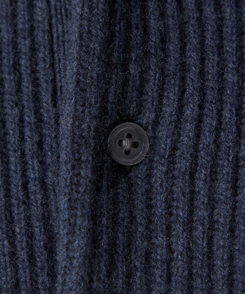 Steven Alan（スティーブンアラン）の「＜Steven Alan＞ オーストラリアンラムズウール ポロカラー ニット NARROW（ニット/セーター・メンズ・ネイビー/ダークブラウン/ブラック・XL/L/M/S）」の22枚目の写真