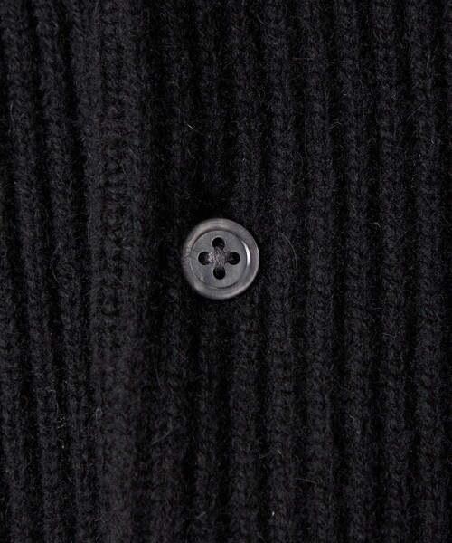 Steven Alan（スティーブンアラン）の「＜Steven Alan＞ オーストラリアンラムズウール ポロカラー ニット NARROW（ニット/セーター・メンズ・ネイビー/ダークブラウン/ブラック・XL/L/M/S）」の21枚目の写真