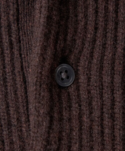 Steven Alan（スティーブンアラン）の「＜Steven Alan＞ オーストラリアンラムズウール ポロカラー ニット NARROW（ニット/セーター・メンズ・ネイビー/ダークブラウン/ブラック・XL/L/M/S）」の20枚目の写真