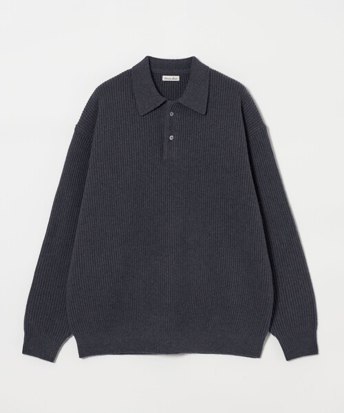 【美品】Steven Alan/ ポロニット/ ベージュ/ M 値下げ】steven alan ニットポロシャツ ベージュ - メルカリ