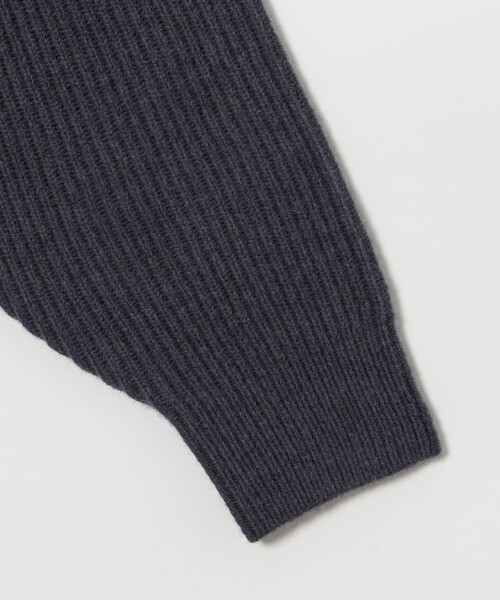 Steven Alan（スティーブンアラン）の「＜Steven Alan＞ オーストラリアンラムズウール ポロカラー ニット NARROW（ニット/セーター・メンズ・ネイビー/ダークブラウン/ブラック・XL/L/M/S）」の16枚目の写真