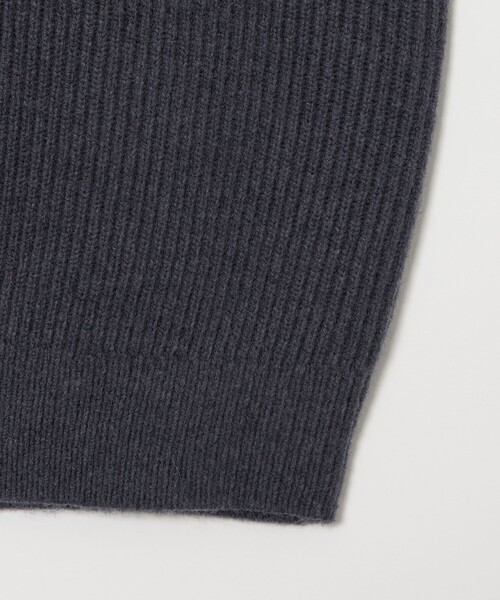 Steven Alan（スティーブンアラン）の「＜Steven Alan＞ オーストラリアンラムズウール ポロカラー ニット NARROW（ニット/セーター・メンズ・ネイビー/ダークブラウン/ブラック・XL/L/M/S）」の15枚目の写真