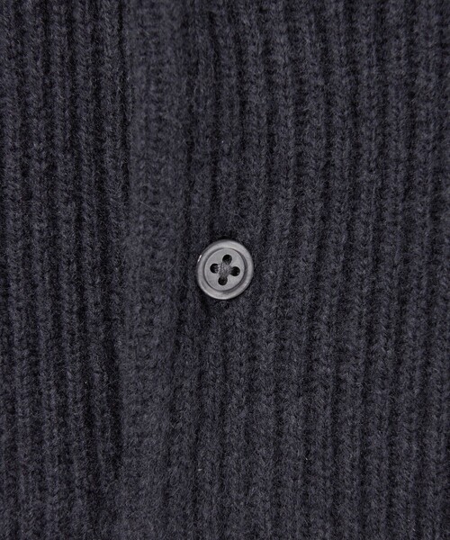 Steven Alan（スティーブンアラン）の「＜Steven Alan＞ オーストラリアンラムズウール ポロカラー ニット NARROW（ニット/セーター・メンズ・ネイビー/ダークブラウン/ブラック・XL/L/M/S）」の14枚目の写真