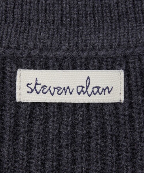 セール】＜Steven Alan＞ オーストラリアンラムズウール ポロカラー