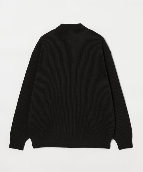 あーらん ブラッシュヤーンラグランモックネックニット＜ネイビー＞(S