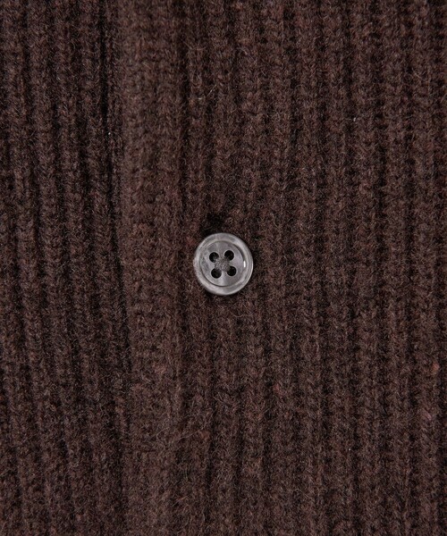 セール】＜Steven Alan＞ オーストラリアンラムズウール ポロカラー